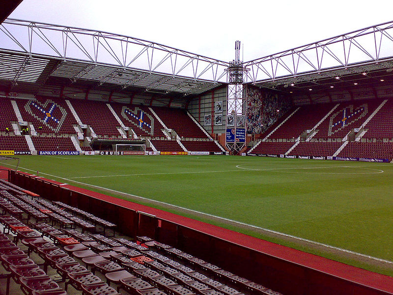 Krystian Nowak opuścił Heart of Midlothian