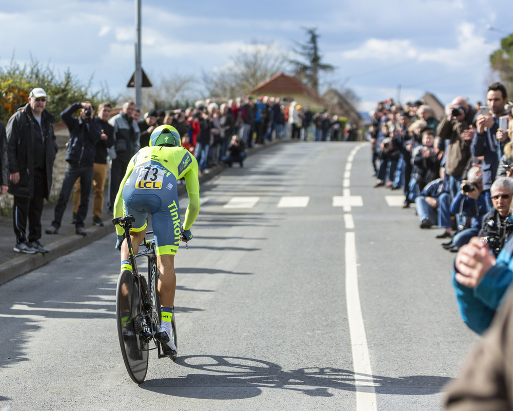 Giro d'Italia: Problemy Majki na trasie, wygrana Greipela