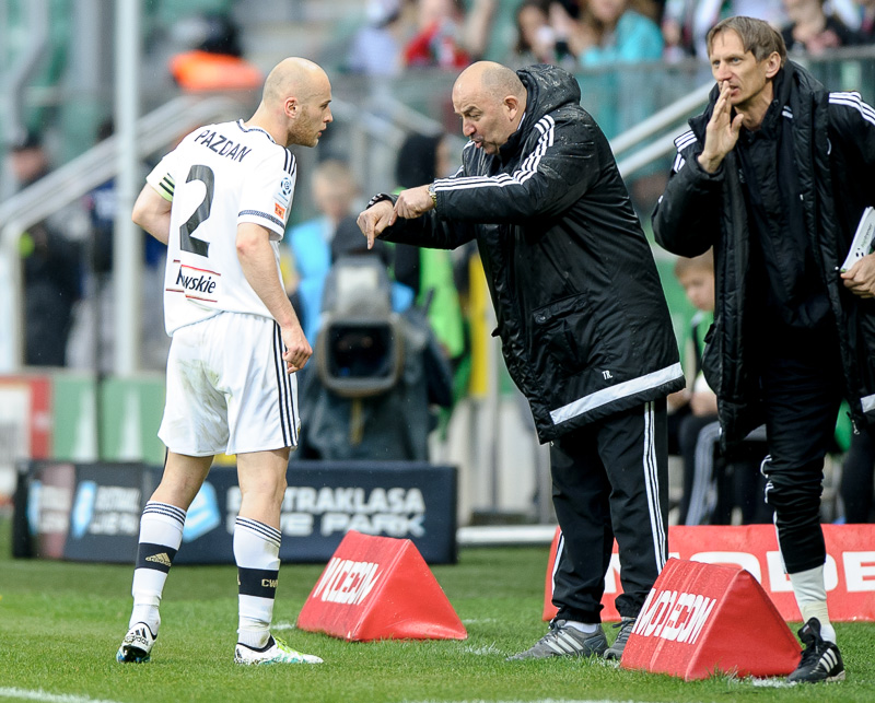 Legia przegrała z Lechią i wciąż nie może być pewna mistrzostwa