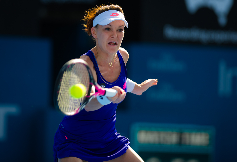 Radwańska pożegnała się z Wimbledonem. Polka wyraźnie przegrała z Kuzniecową