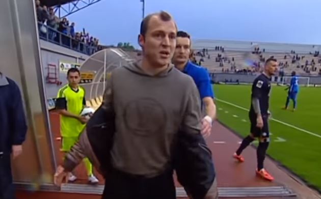Skandal na Ukrainie. Kadrowicz uderzył sędziego [VIDEO]