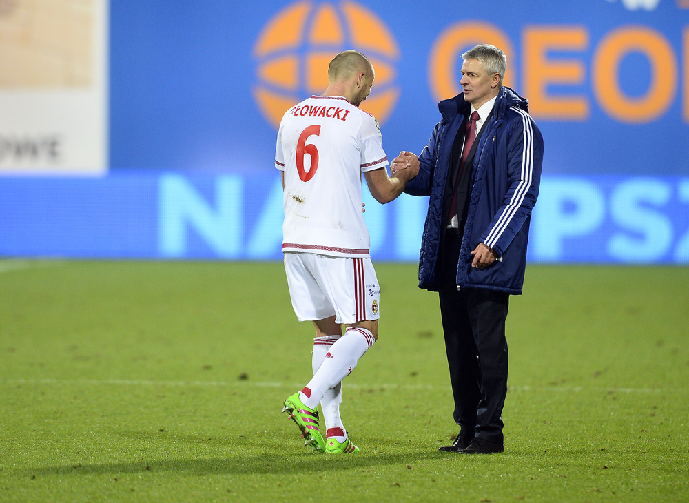 Arkadiusz Głowacki przedłużył kontrakt z Wisłą