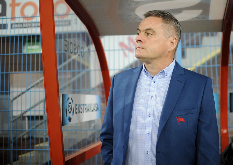 Jacek Zieliński: Nie będziemy grać na remis