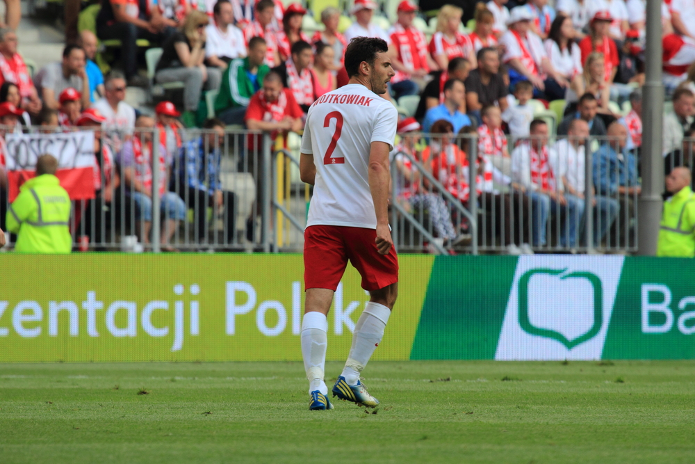 Wojtkowiak: Chcemy udowodnić klasę Lechii