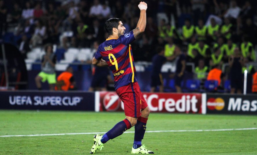 Suarez nie zostawił Realowi złudzeń: Barcelona mistrzem Hiszpanii! [VIDEO]