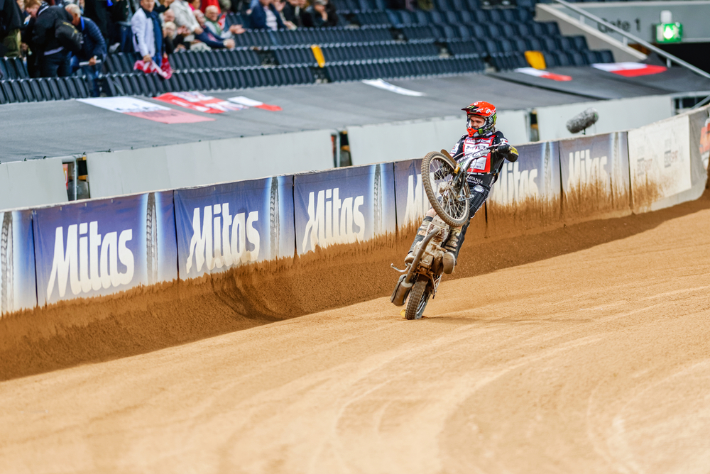 Woffinden wygrał GP Polski na Narodowym