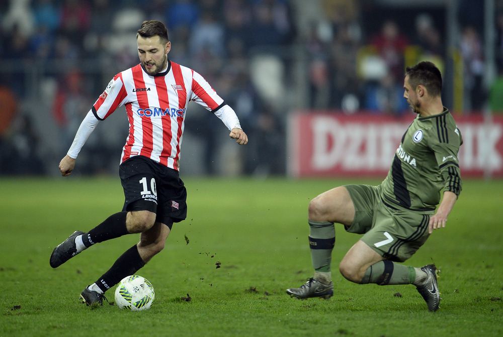 Cetnarski: Cracovia potrzebuje wzmocnień