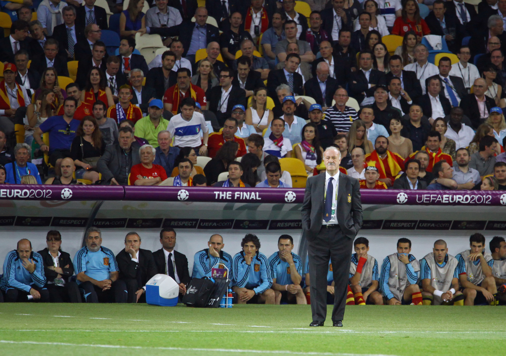 Del Bosque tłumaczy się z zaskakujących powołań: Nie chcemy piłkarzy, którzy nie są w najlepszej formie fizycznej