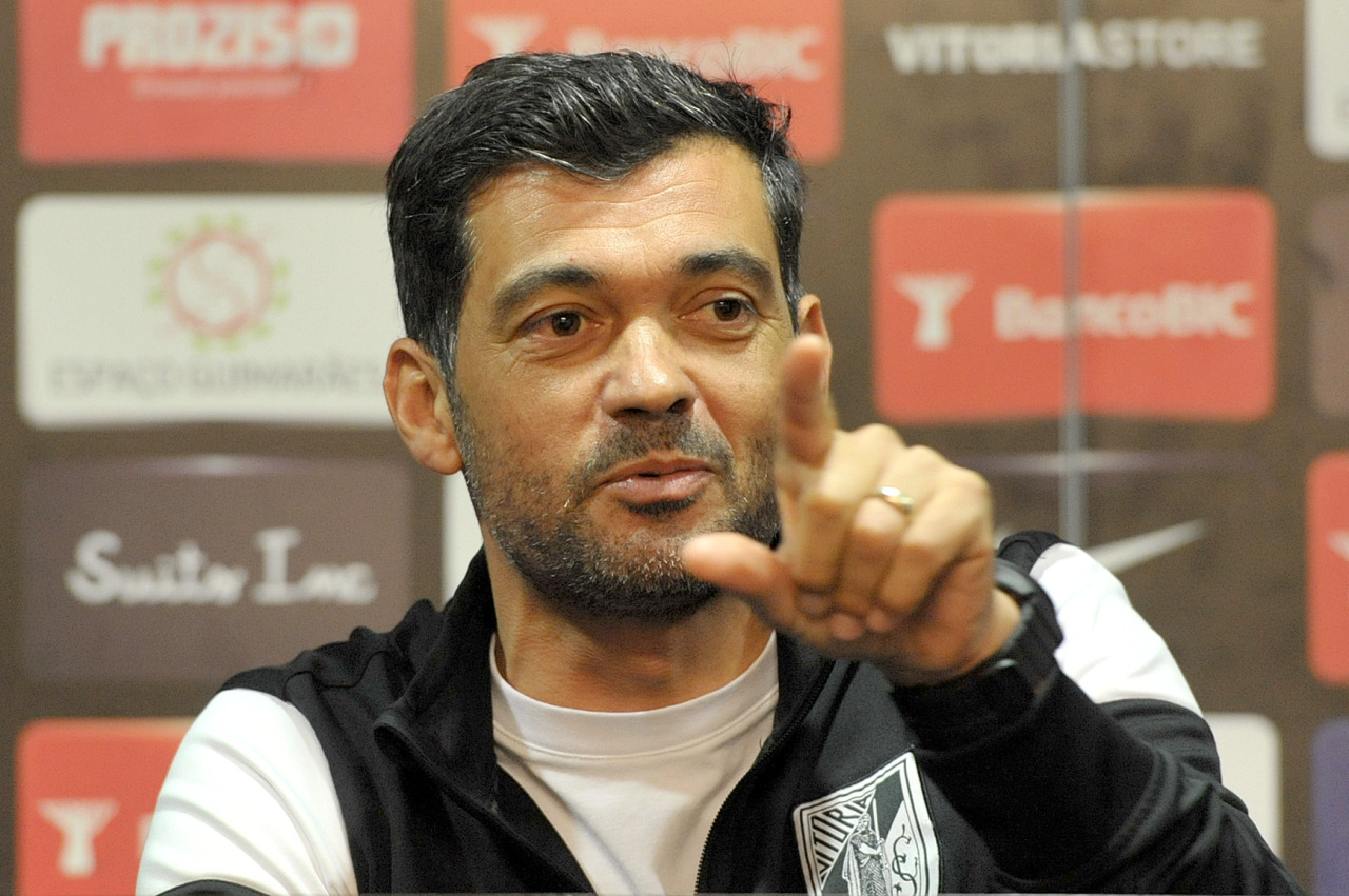 Sergio Conceicao przedłużył kontrakt z FC Porto