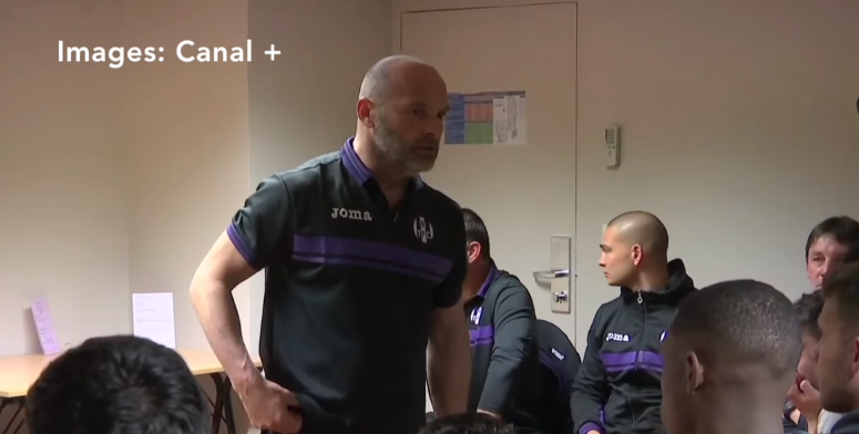 Poruszająca odprawa trenera Tuluzy [VIDEO]