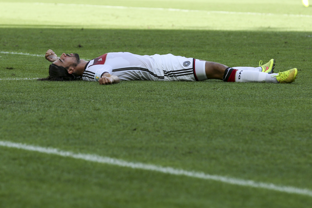 Khedira nie zagra w finale Pucharu Włoch