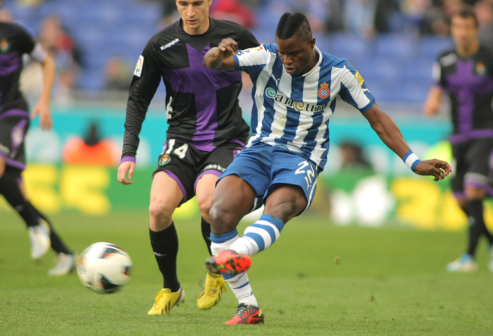 Primera Division: Las Palmas nie wykupi Mubaraka Wakaso