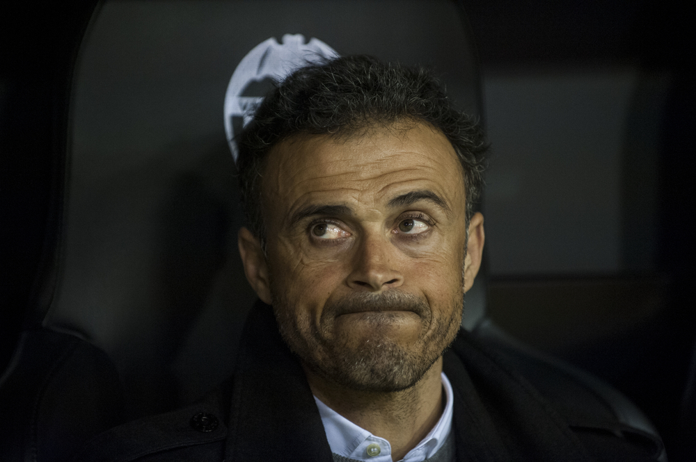Enrique: Sevilla zawsze nam utrudnia. Zakaz wnoszenia flag? W tym kraju nic mnie już nie zdziwi...