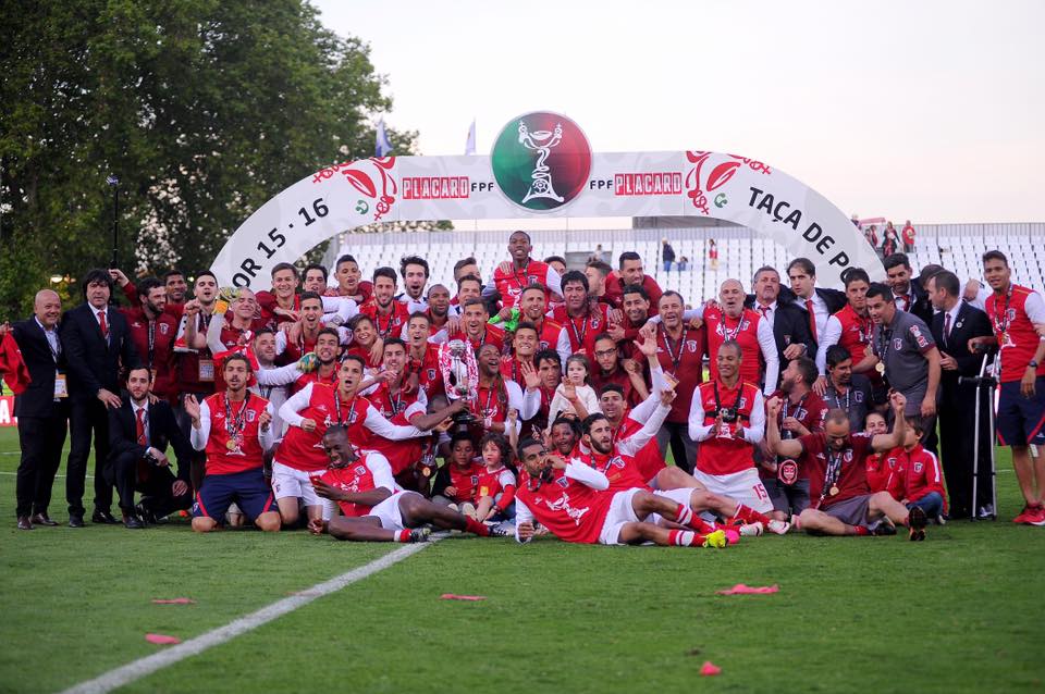 Sporting Braga pokonał Porto w finale pucharu