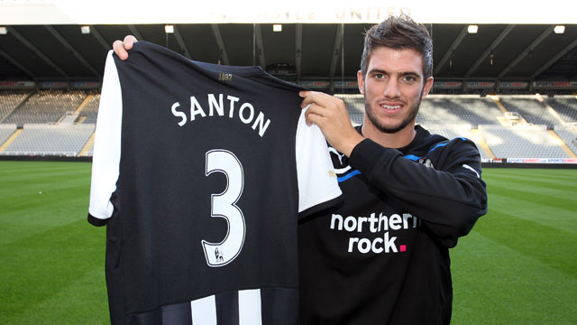 Crystal Palace chce kupić Santona