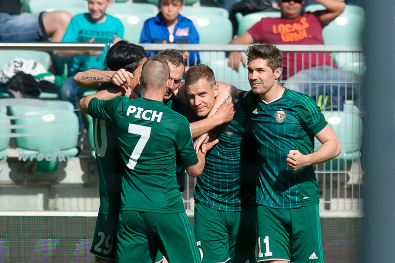 Napastnik Śląska: Następny sezon będzie dla mnie lepszy