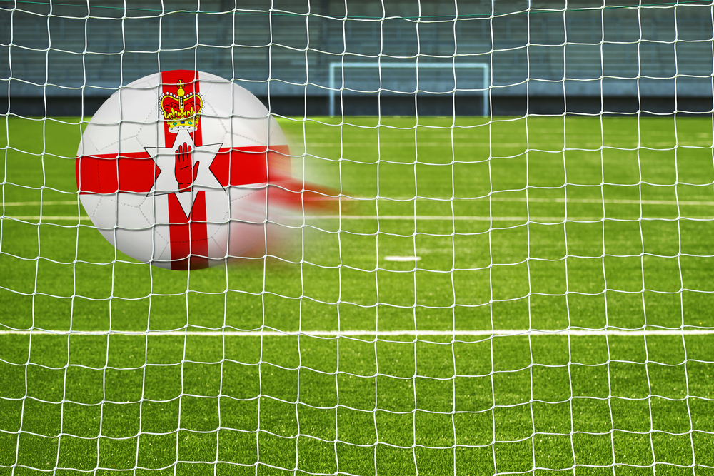 Zwycięstwo Irlandii Północnej z Białorusią
