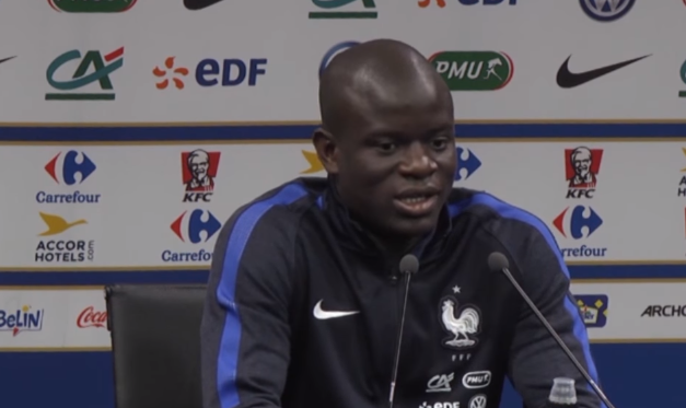 N'Golo Kante: W Leicester jestem szczęśliwy 