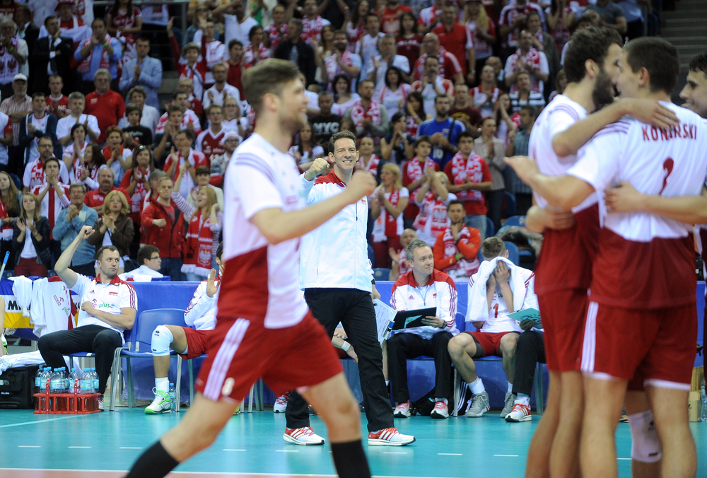 Siatkarze o krok od igrzysk