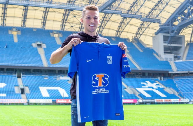 Majewski podpisał trzyletni kontrakt z Lechem