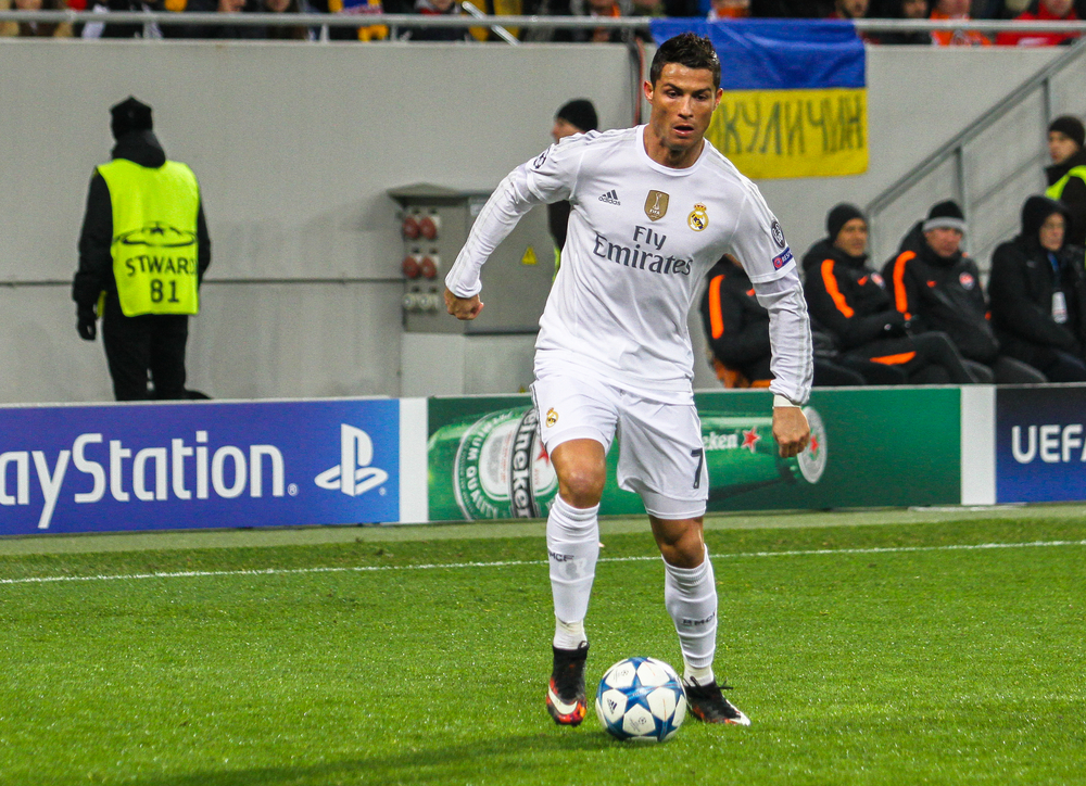 Cristiano Ronaldo wkurzył sponsora. Poszło o finał Ligi Mistrzów