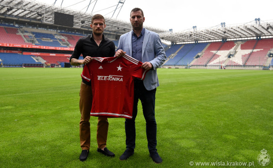 Mójta podpisał dwuletni kontrakt z Wisłą Kraków