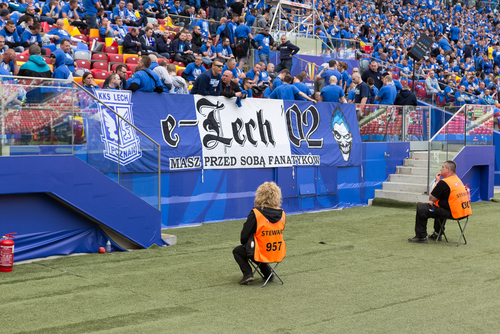 Lecha opuszcza czwórka piłkarzy zespołu rezerw