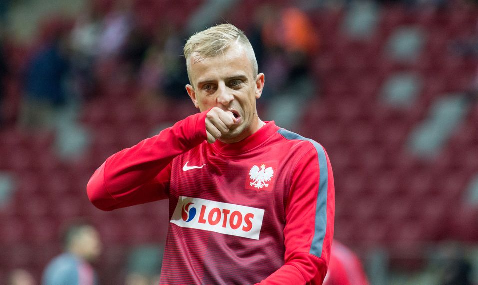 Grosicki: Na treningach widać walkę o wyjazd na mistrzostw świata w Rosji