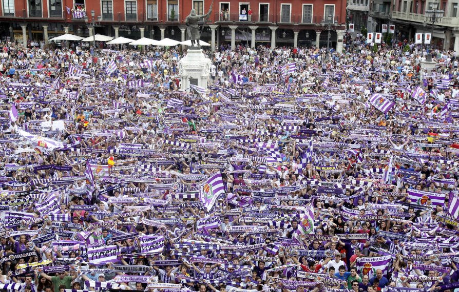 Paco Herrera trenerem Realu Valladolid