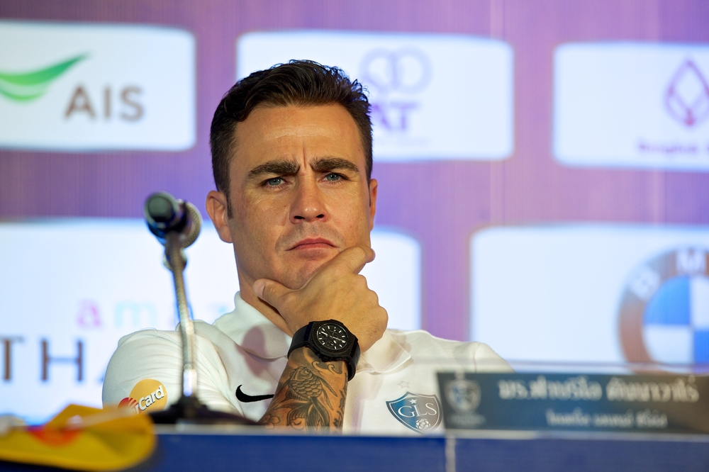 Fabio Cannavaro ma nowy klub w Chinach