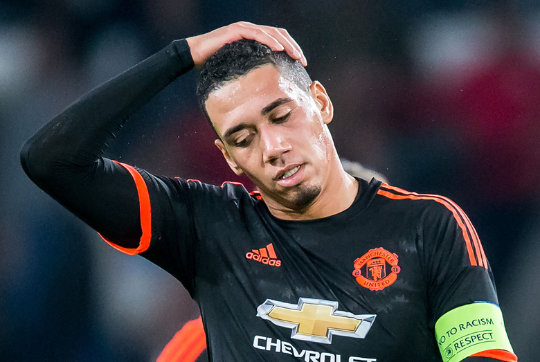 Smalling chwali van Gaala. "Pomógł mi w rozwoju"