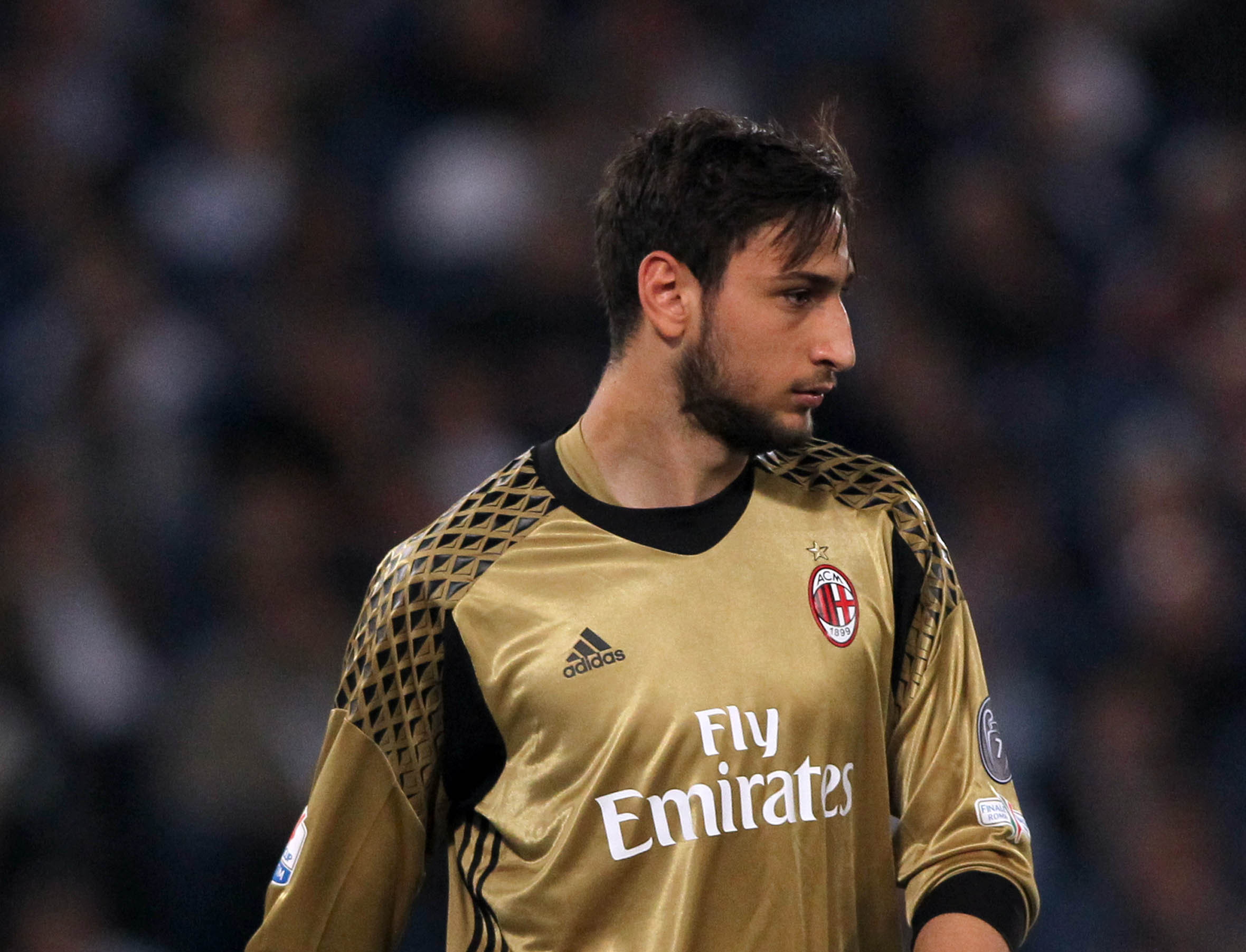 Donnarumma może wrócić na mecz AC Milan - Lazio