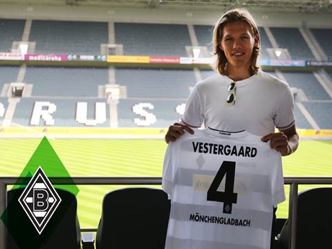 Vestergaard wzmocnił defensywę Borussii Moenchengladbach