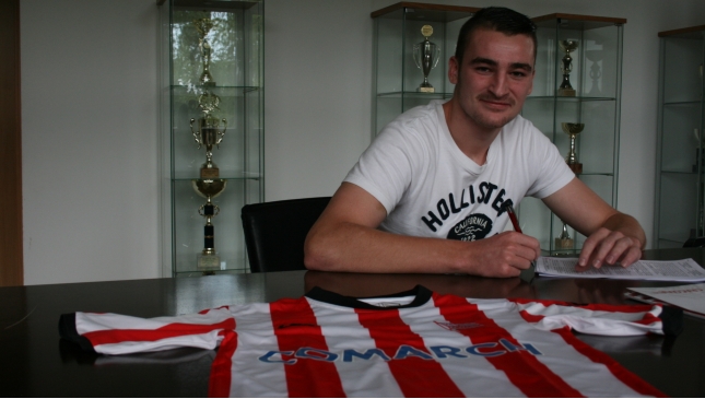 Dimun nowym pomocnikiem Cracovii