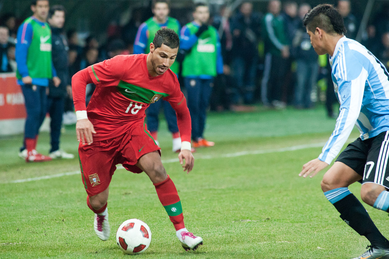 Quaresma nie uczestniczył w treningu Portugalii