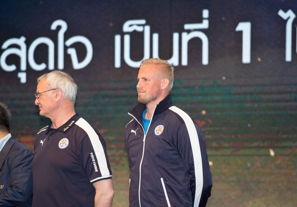 Schmeichel na liście życzeń Koemana