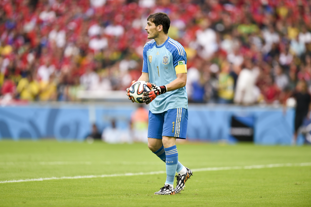 Casillas: Zakończę karierę, gdy Buffon to zrobi
