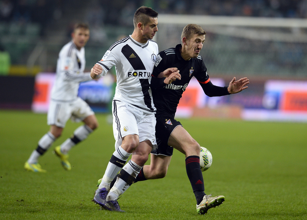 Steblecki na testach medycznych w Cracovii. Wróci na Kałuży?