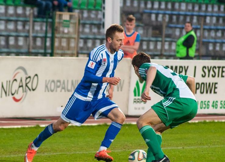 Wisła Płock odesłała gracza do Podbeskidzia