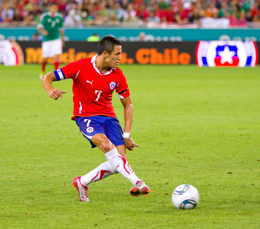 Vargas i Sanchez zapewnili Chile awans do ćwierćfinału