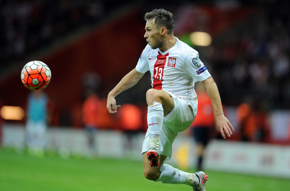 Maciej Rybus blisko Olympique Lyon