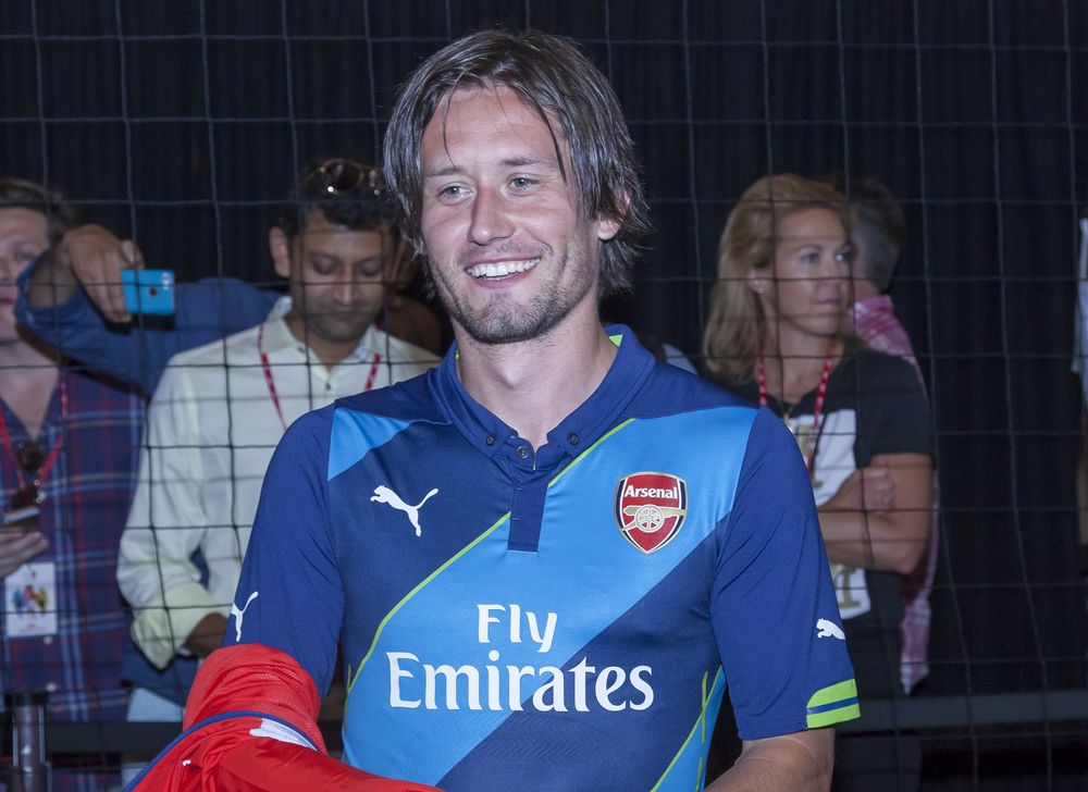 Tomas Rosicky zakończył karierę