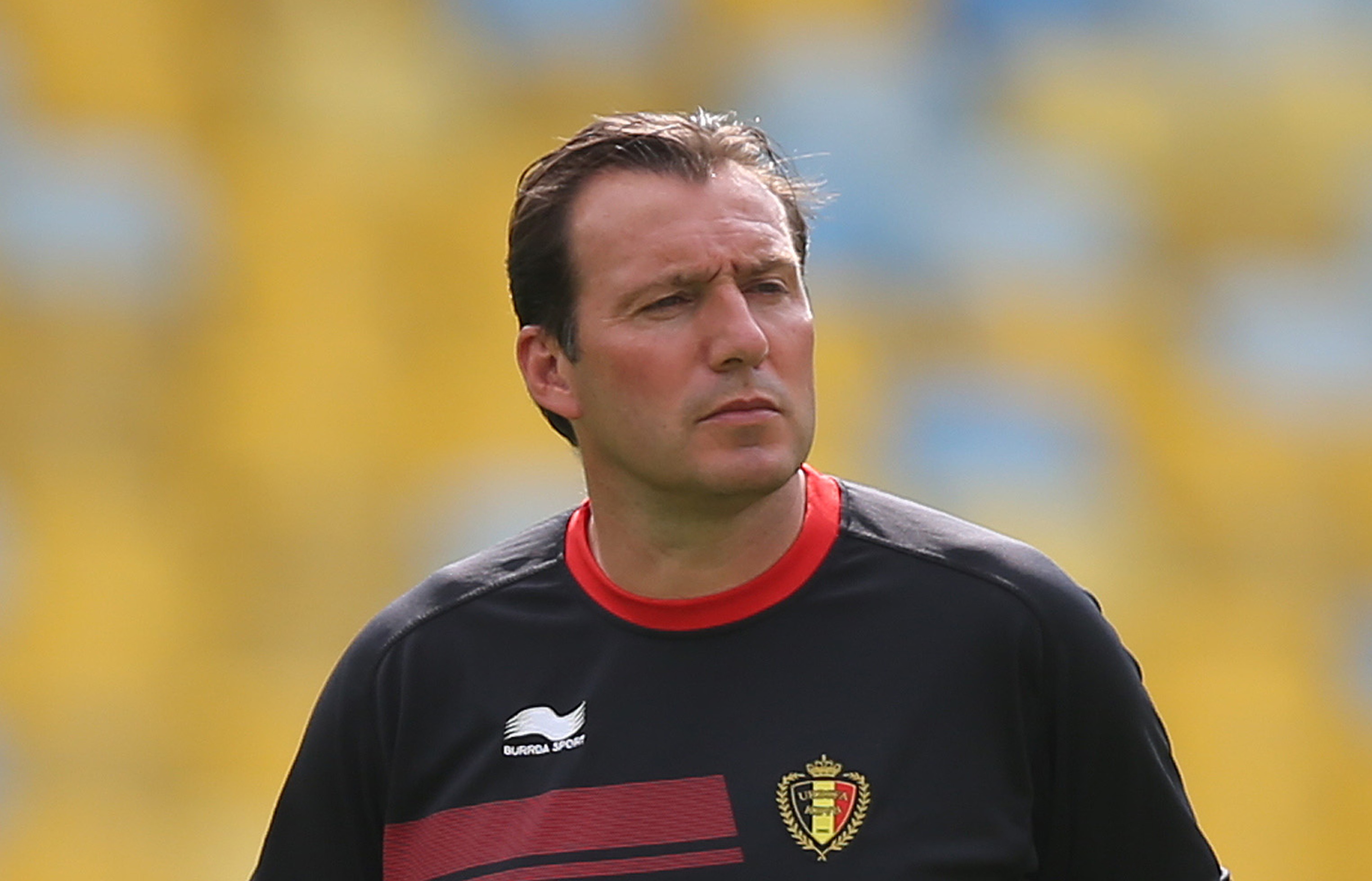 Marc Wilmots zrezygnował z pracy w Iranie