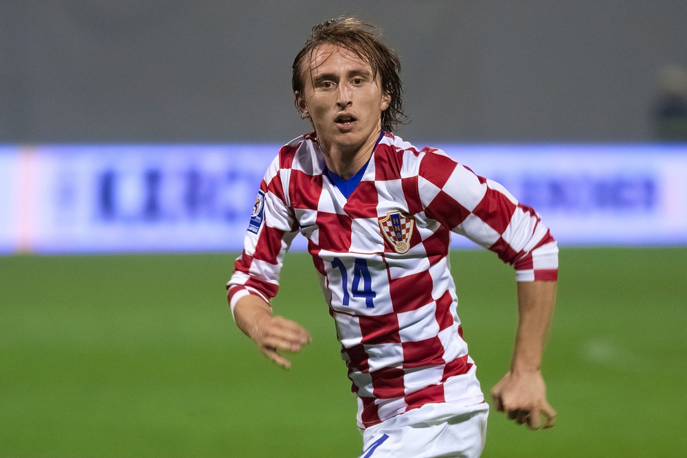 Luka Modrić może nie zagrać z Hiszpanią