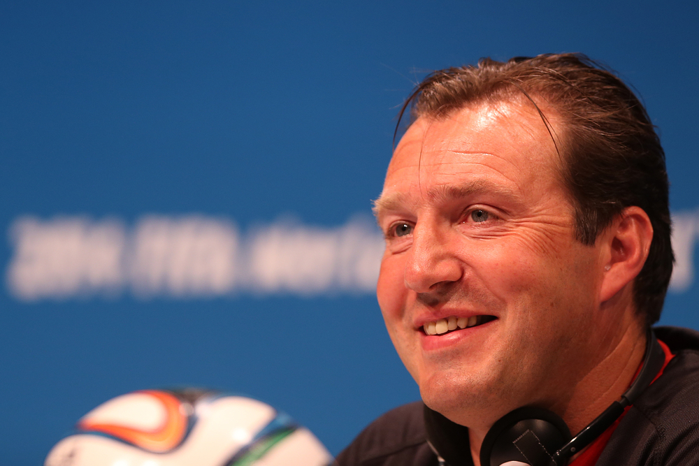 Marc Wilmots: Nie przejmuję się krytyką