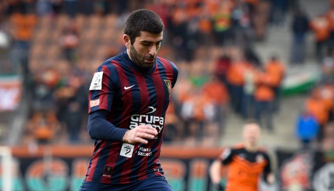 Dwaliszwili rozwiązał kontrakt z Pogonią