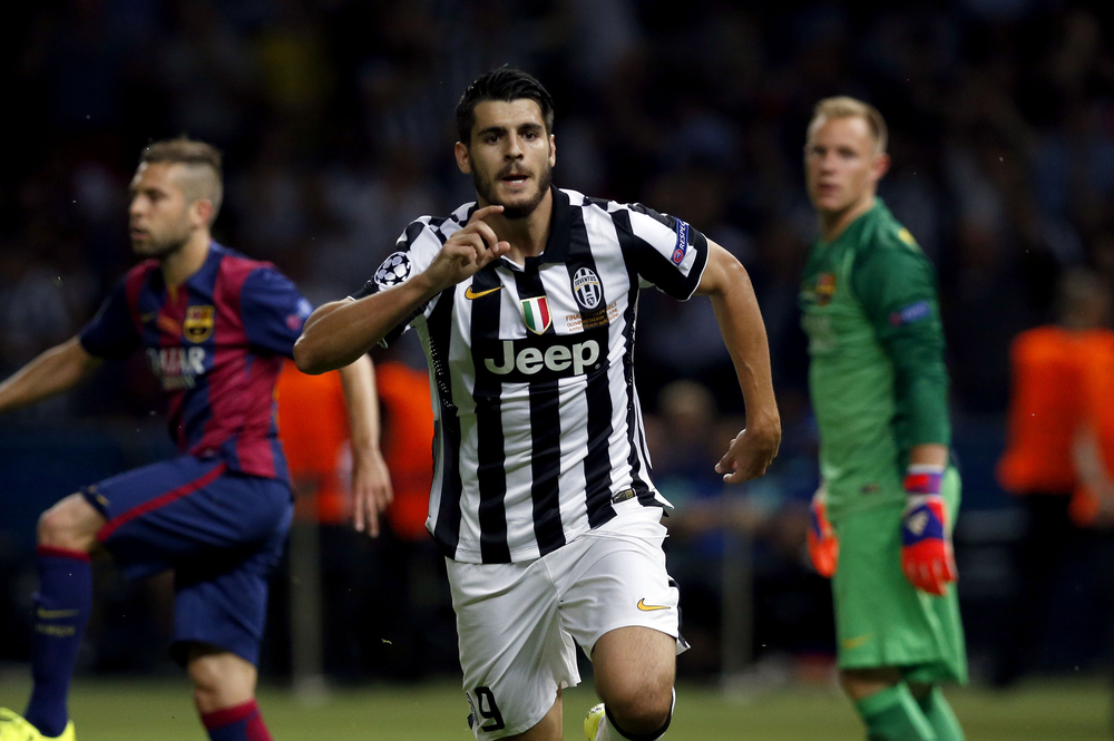 Dyrektor Juventusu: Morata wróci do Realu