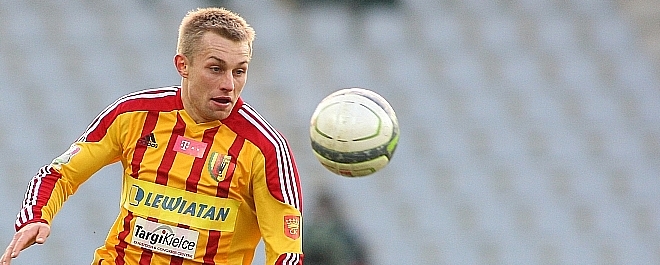 Łukasz Sierpina odchodzi z Korony Kielce