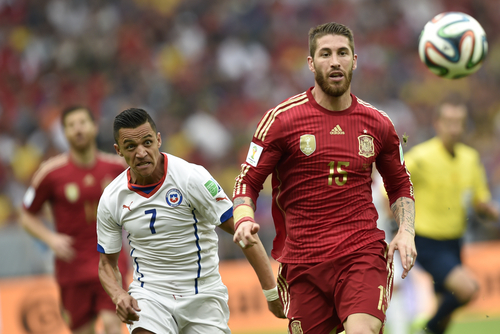 Sergio Ramos: To był dziwny mecz