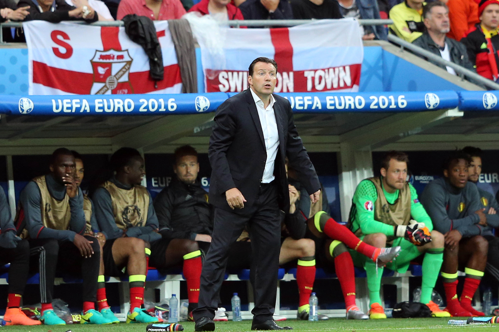 Marc Wilmots: To nie był mecz dla osób o słabych nerwach